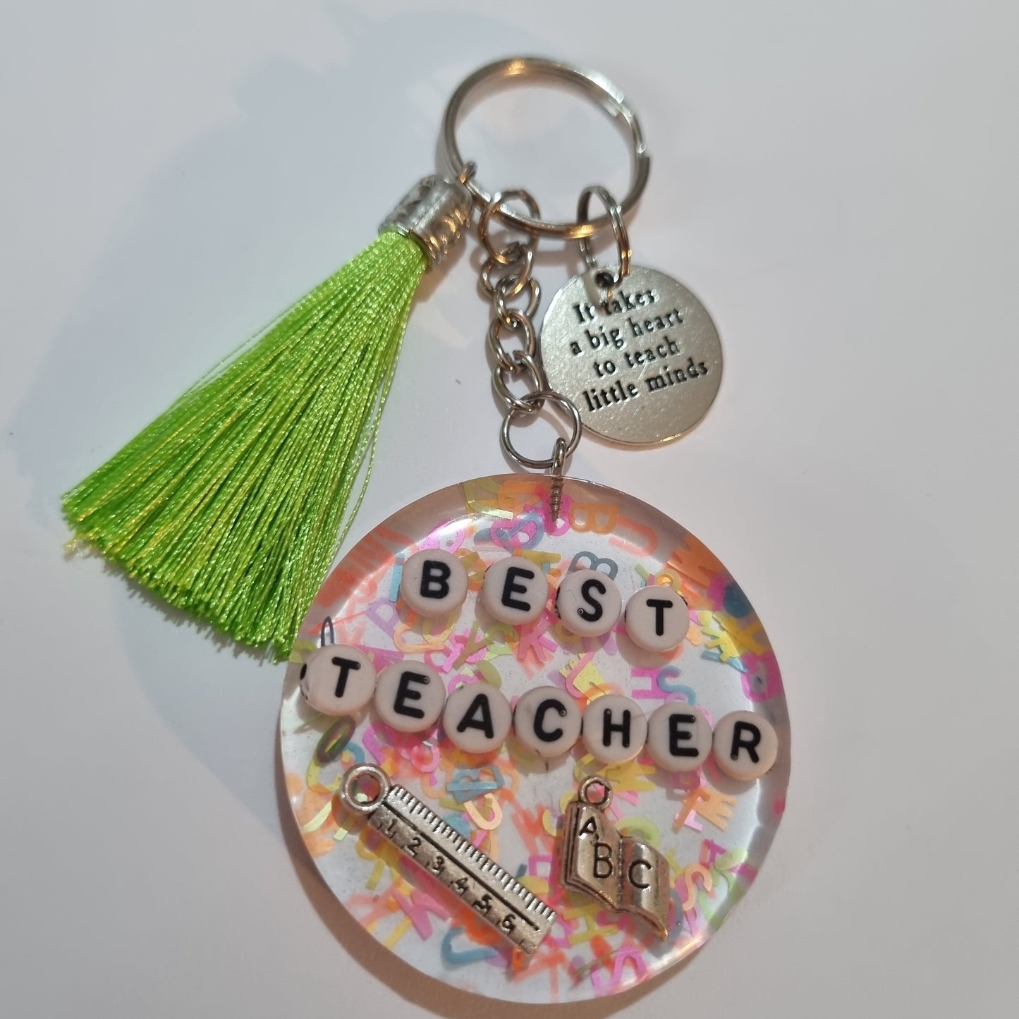 Teacher / EOT Keyrings