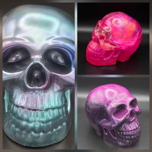 Bonehead - Resin Skull Oddity