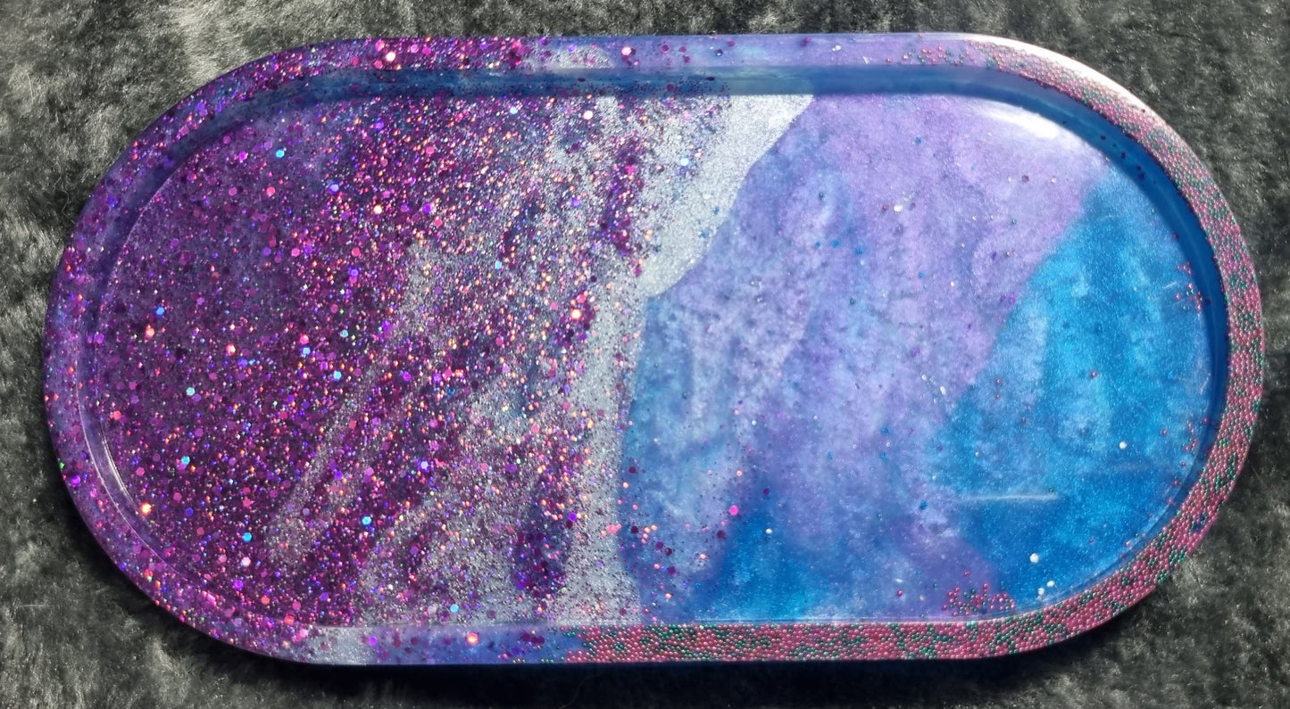 Handmade Epoxy Resin Trinket Tray