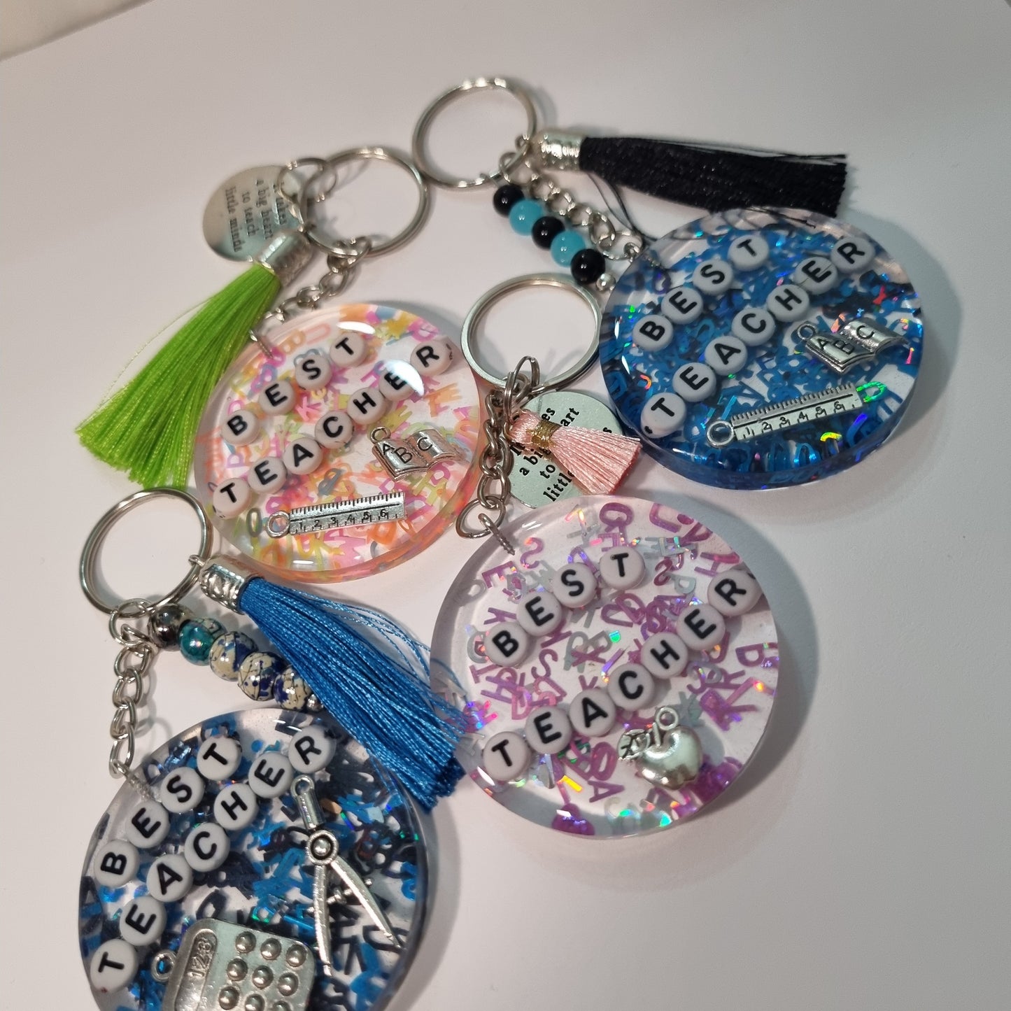Teacher / EOT Keyrings
