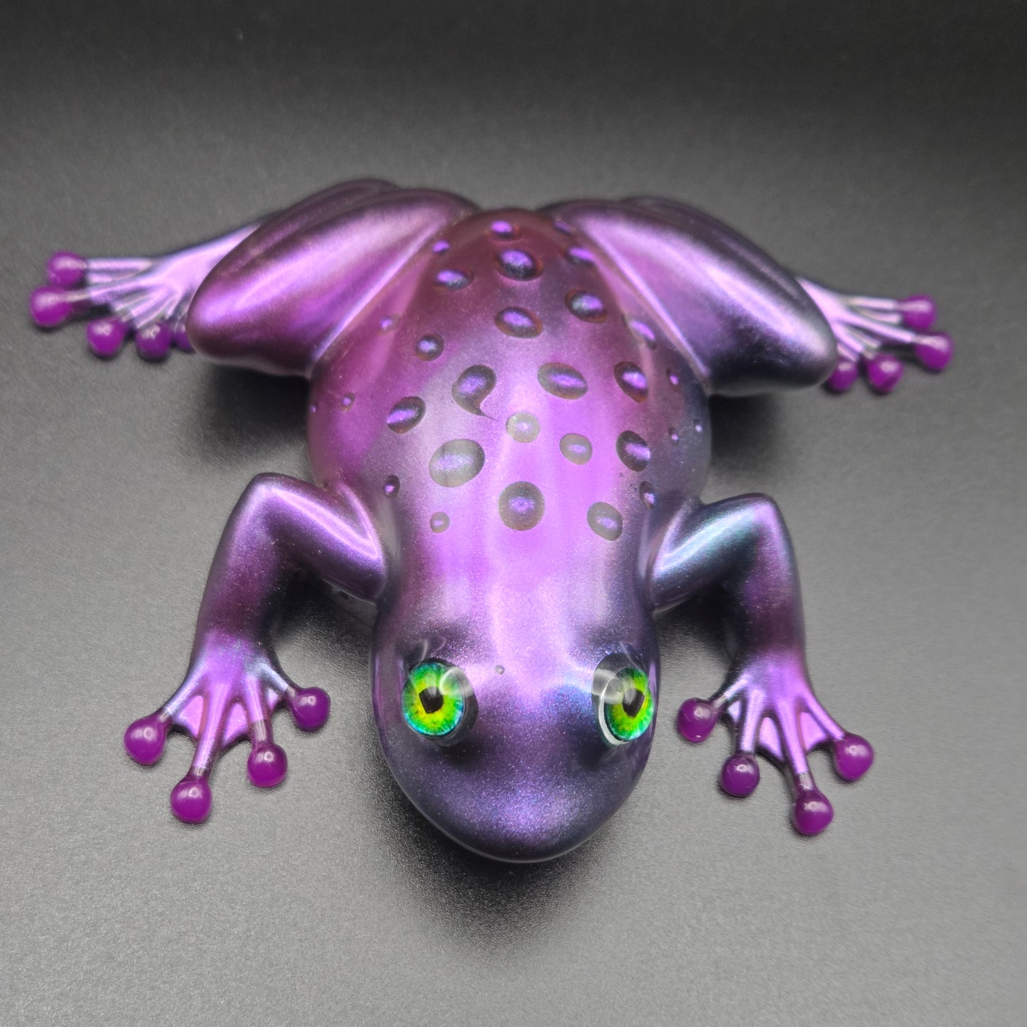 Croaker - Resin Frog Oddity