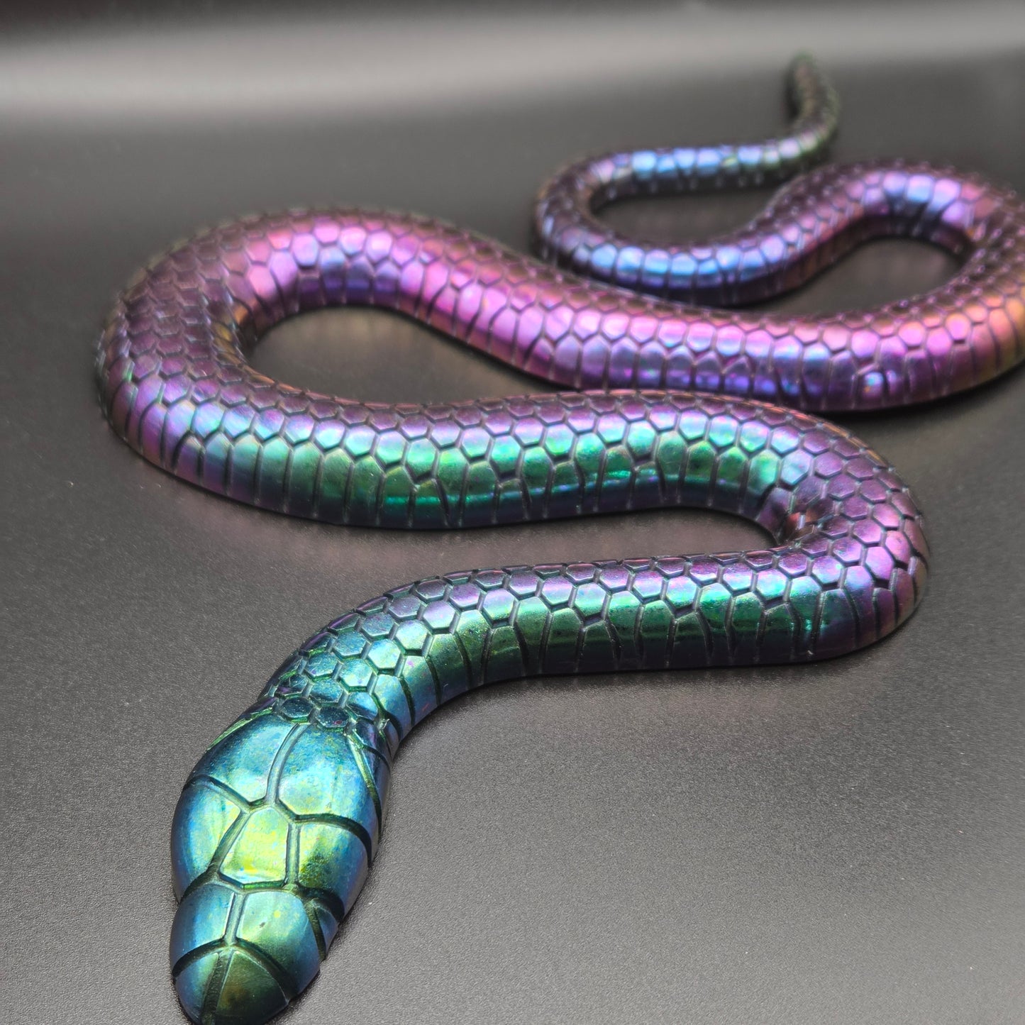 Slinker - Resin Snake Oddity