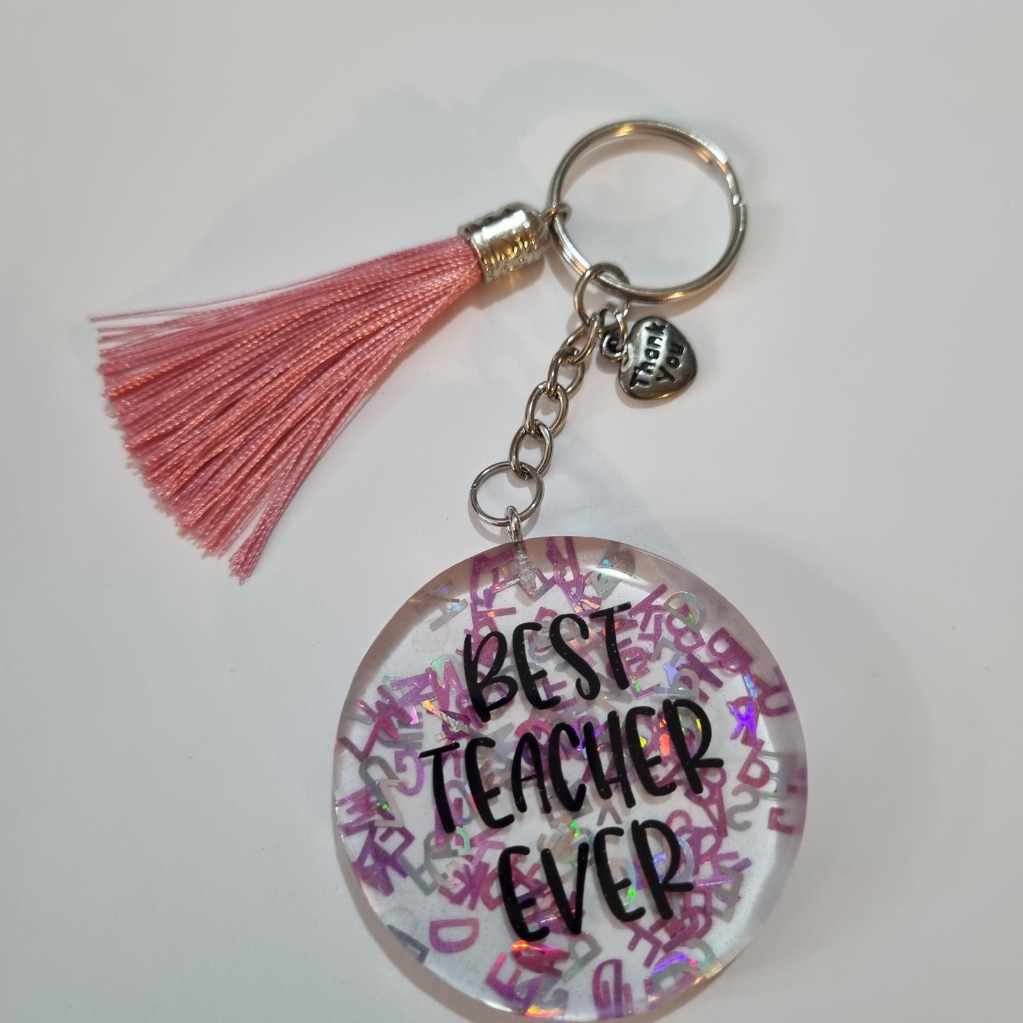 Teacher / EOT Keyrings