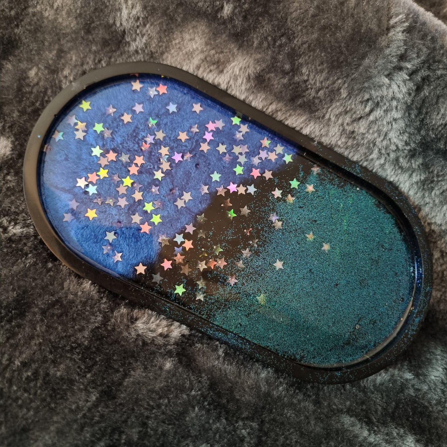 Handmade Epoxy Resin Trinket Tray