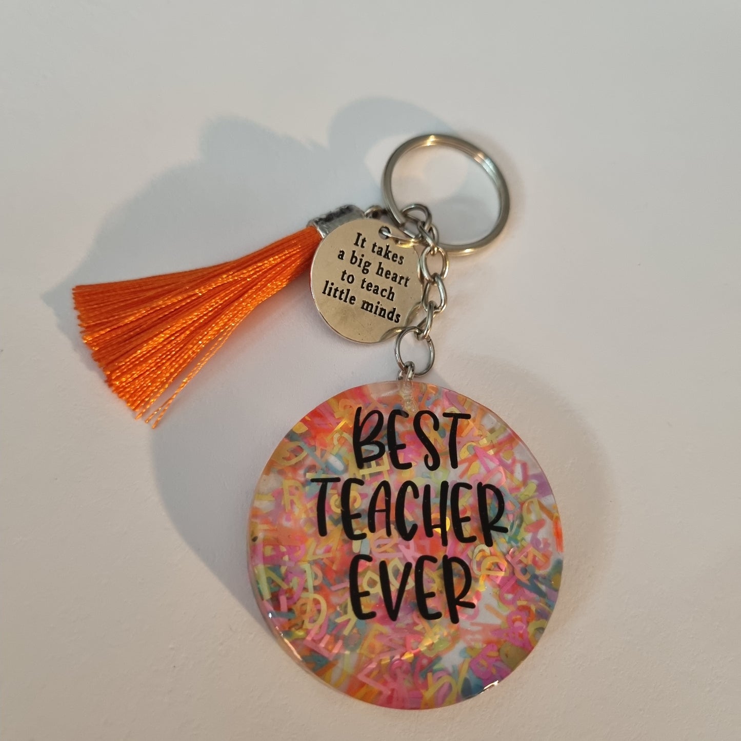 Teacher / EOT Keyrings