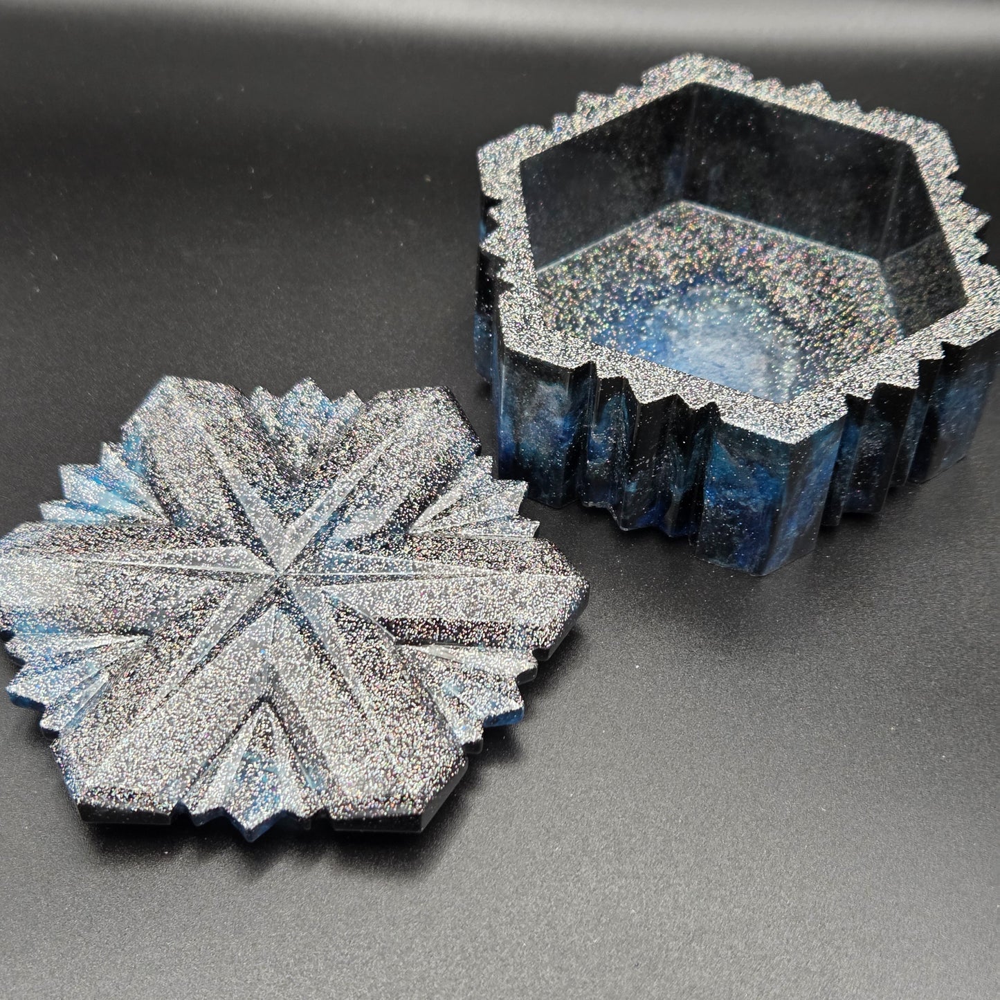 Snowflake Trinket Box