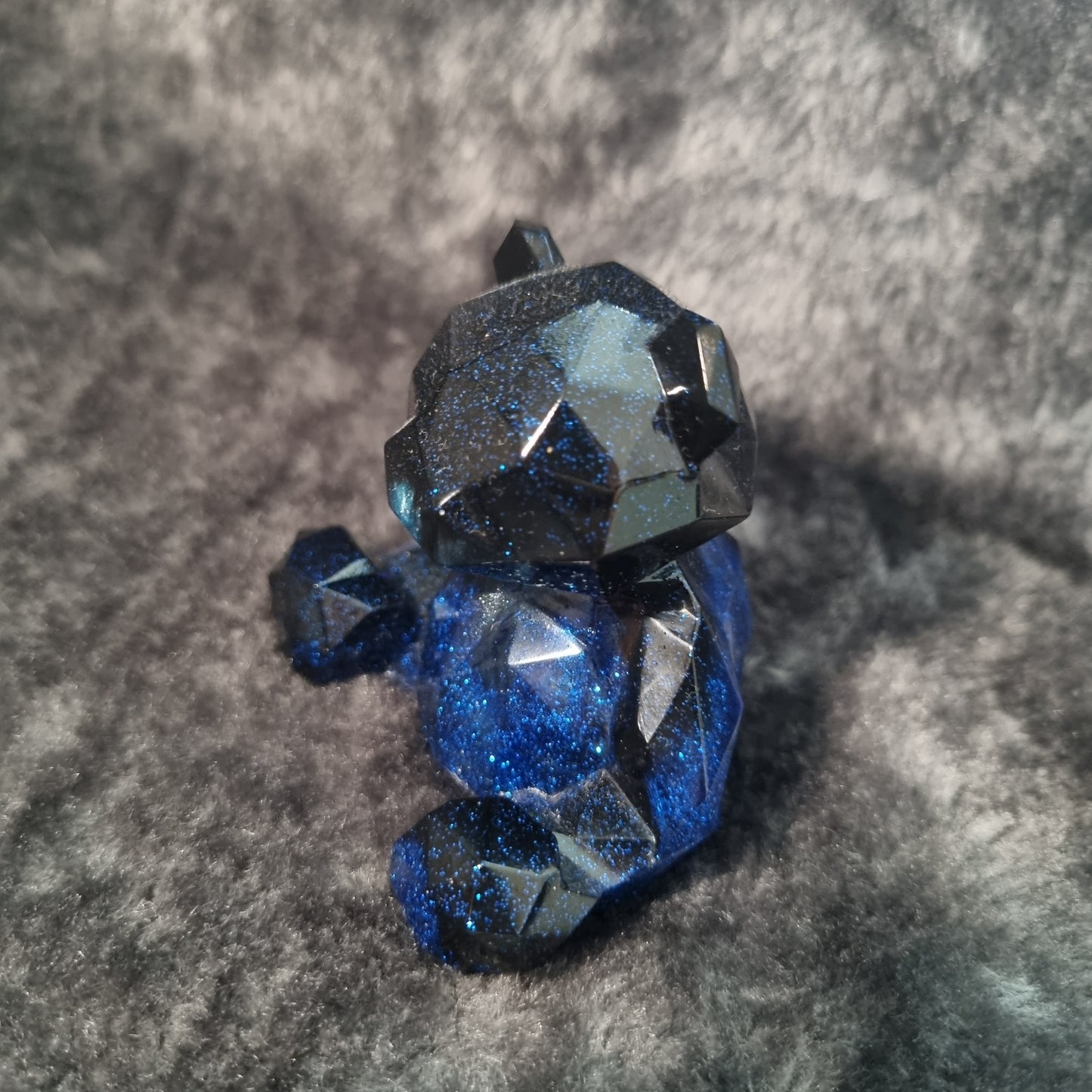 Handmade Epoxy Resin Teddy Bear
