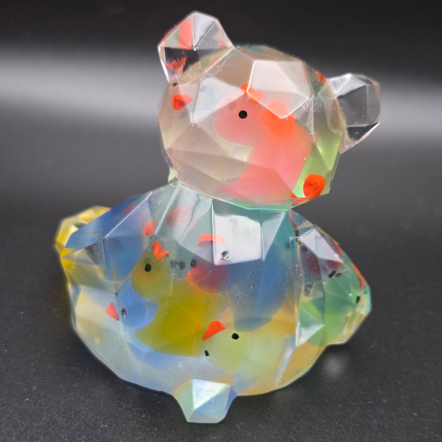 Huggle - Resin Bear Oddity