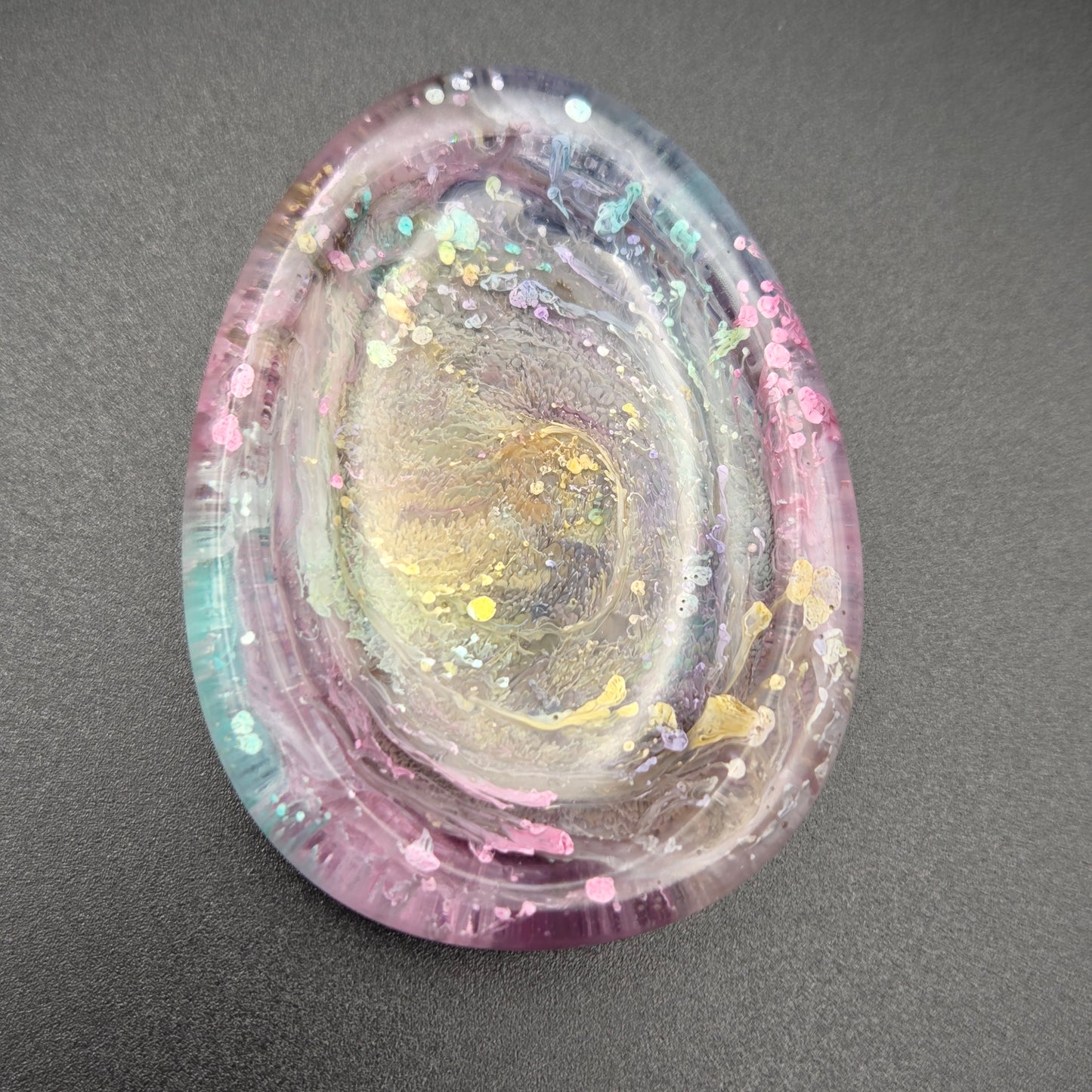 Resin Worry Stone