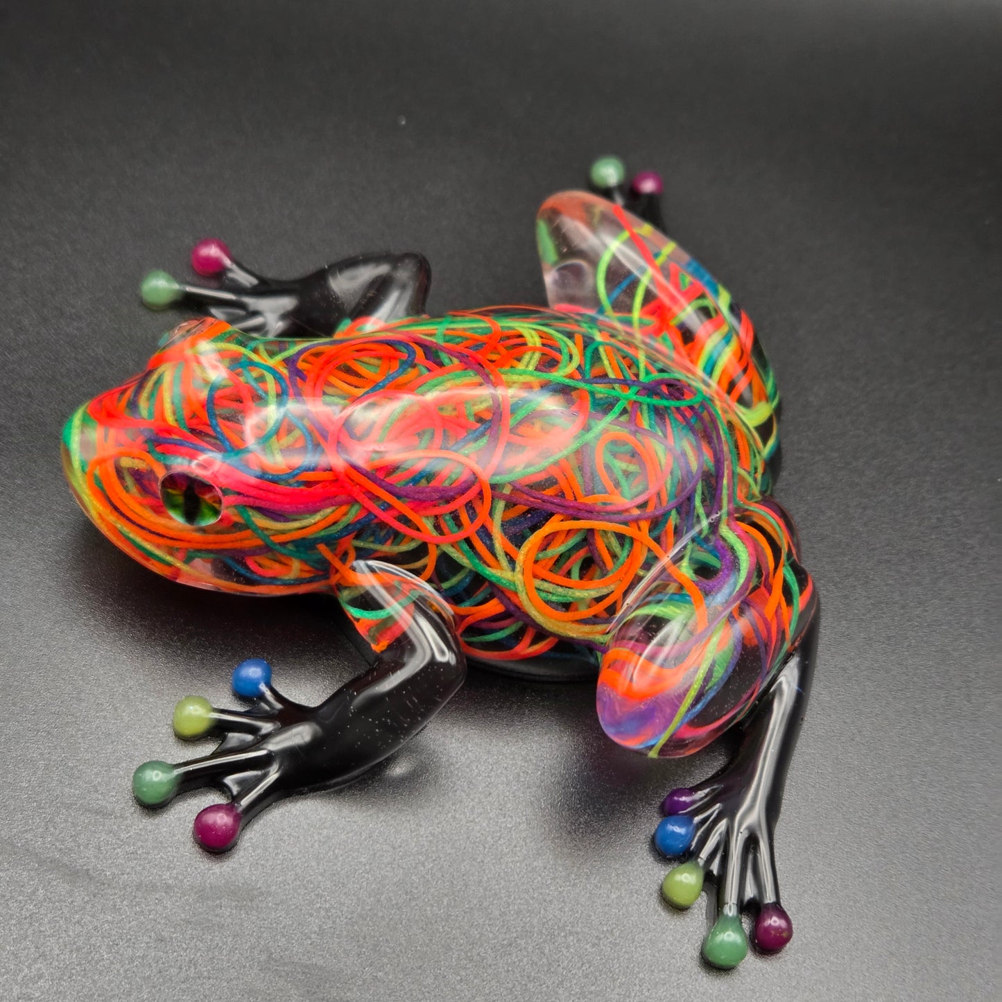 Croaker - Resin Frog Oddity