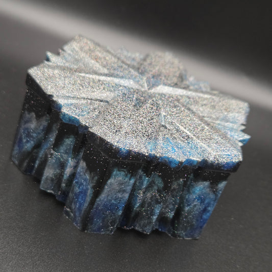 Snowflake Trinket Box