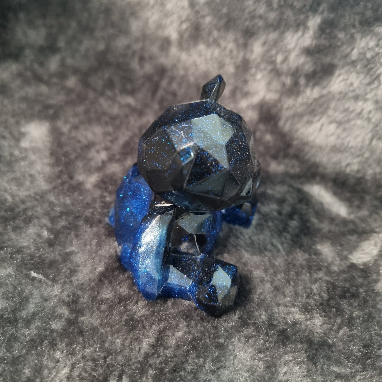 Handmade Epoxy Resin Teddy Bear