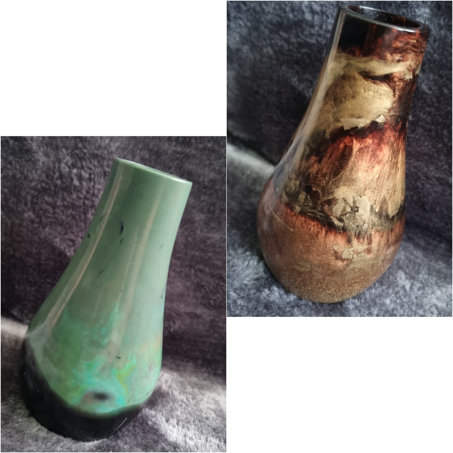 Handmade Epoxy Resin Vase