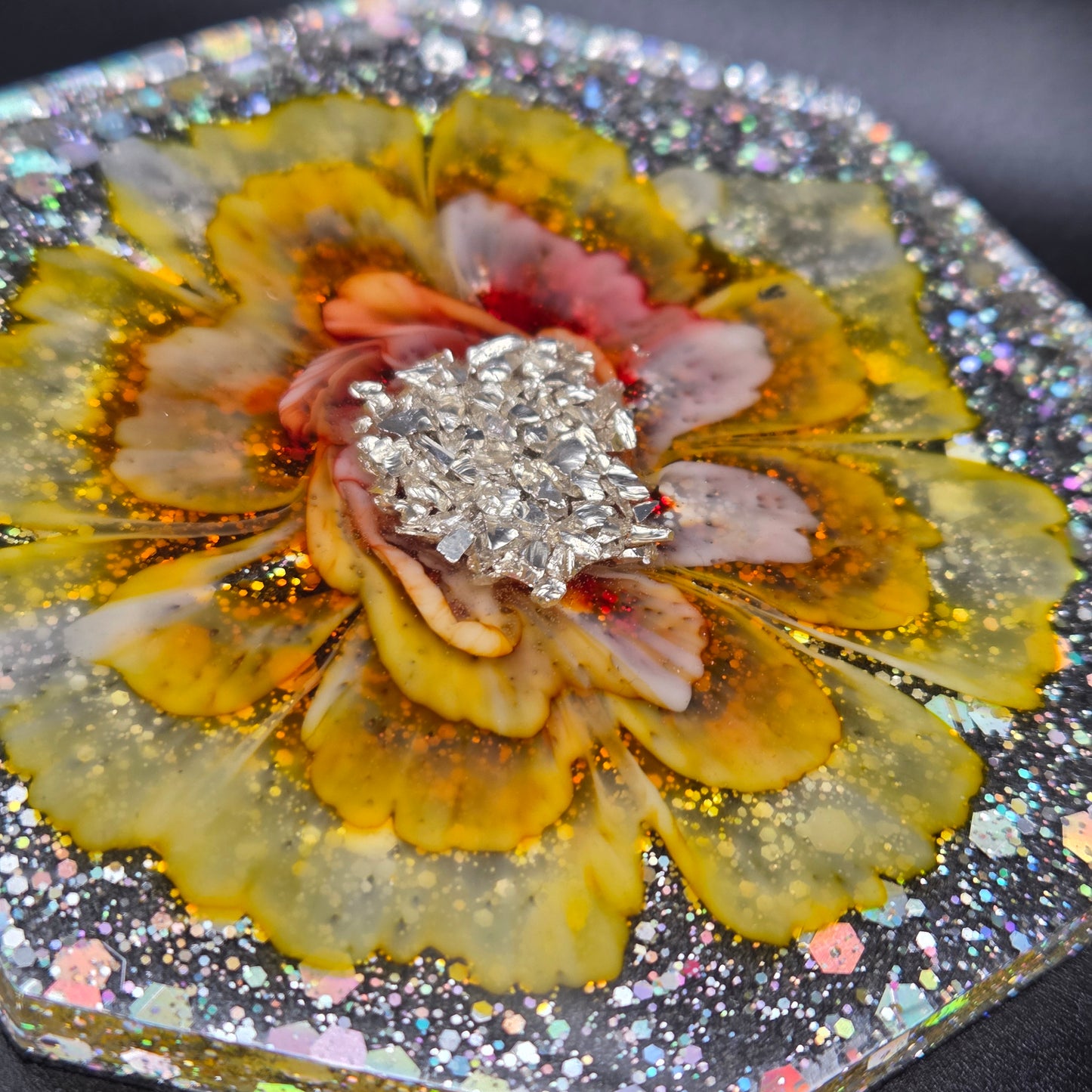 Resin Coaster Set