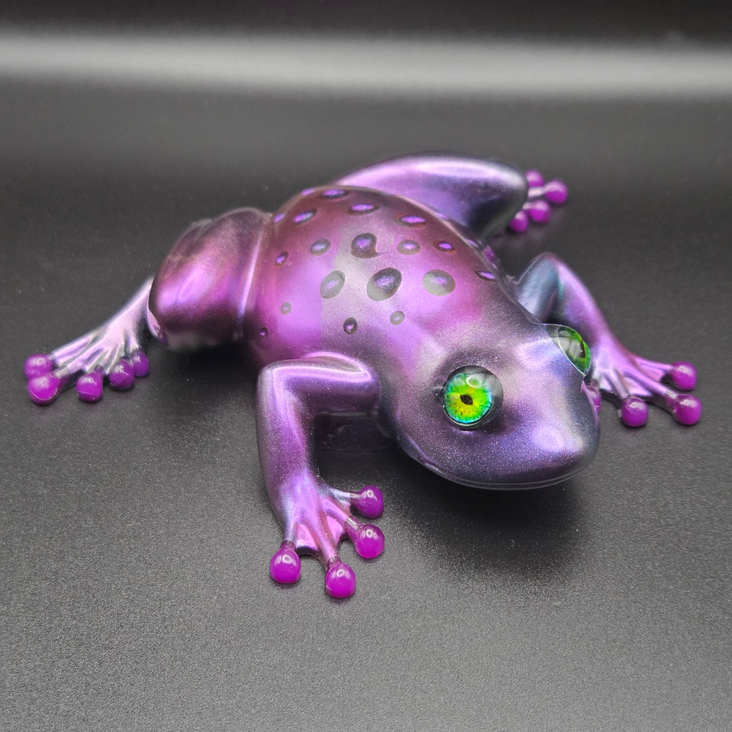 Croaker - Resin Frog Oddity