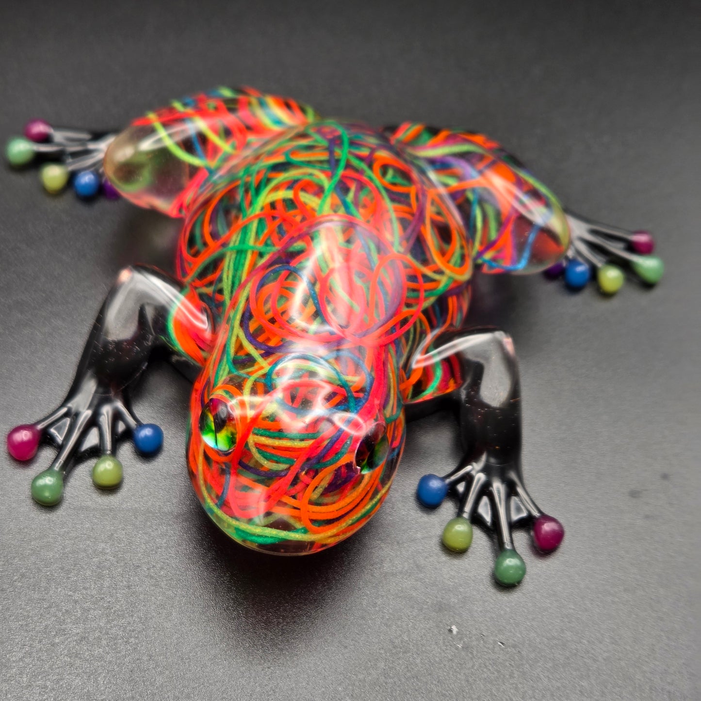 Croaker - Resin Frog Oddity