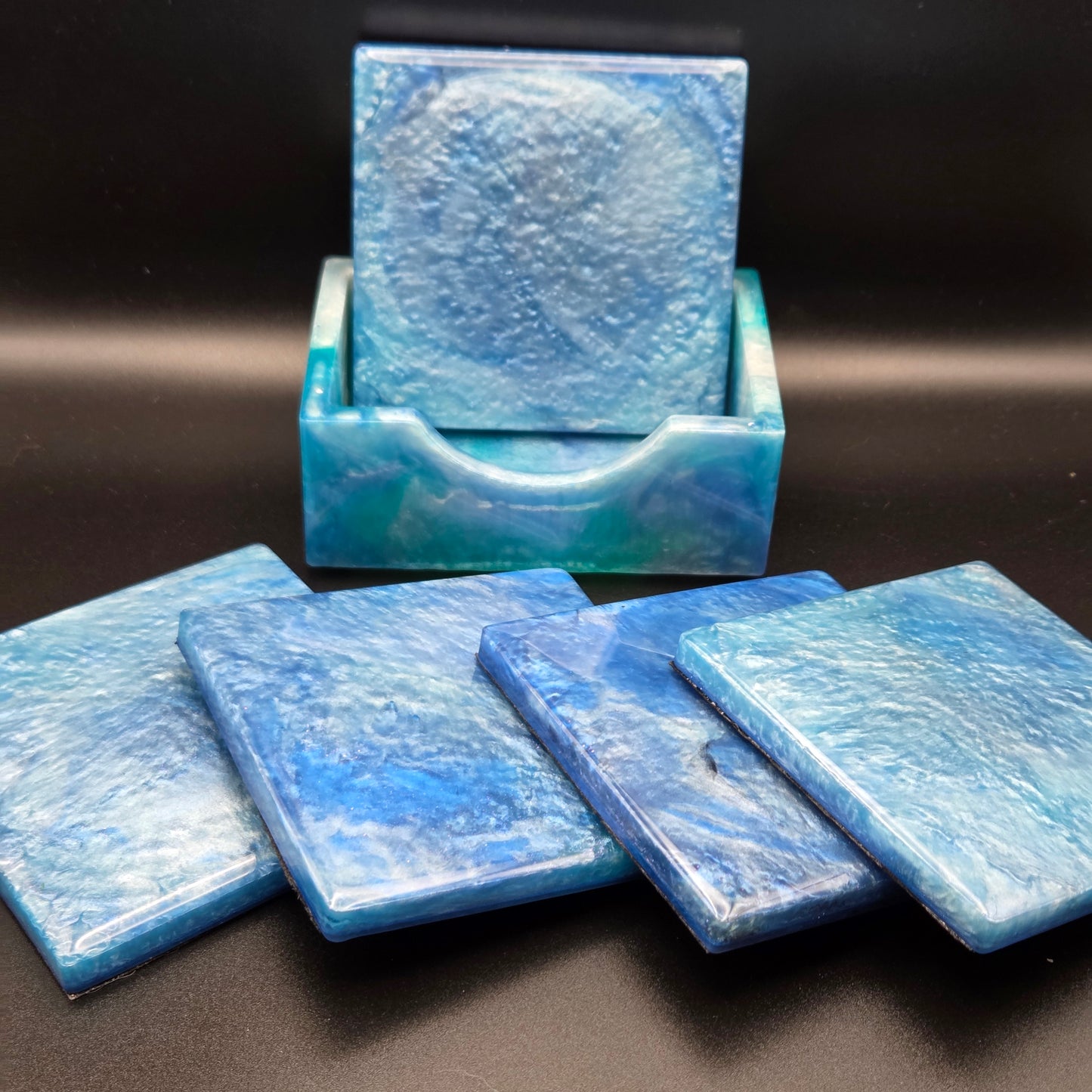 Resin Coaster Set