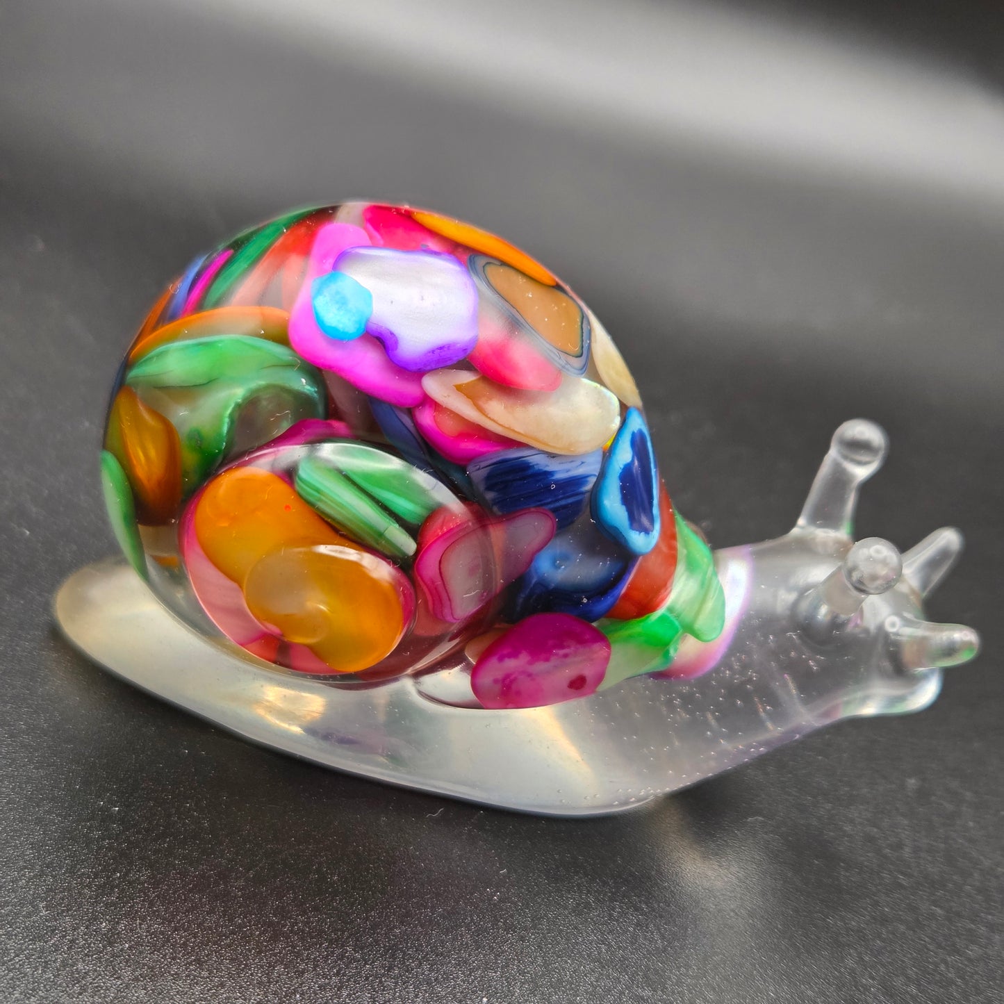 Snurble - Small Resin Snail Oddity