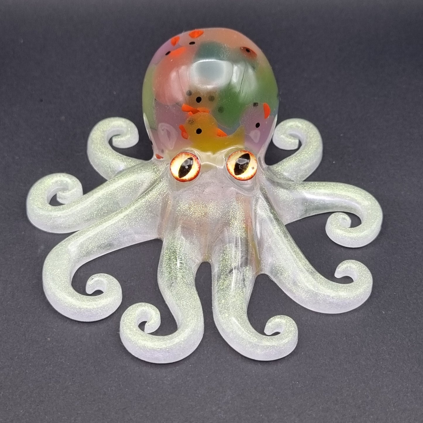 Inkling - Resin Octopus Oddity