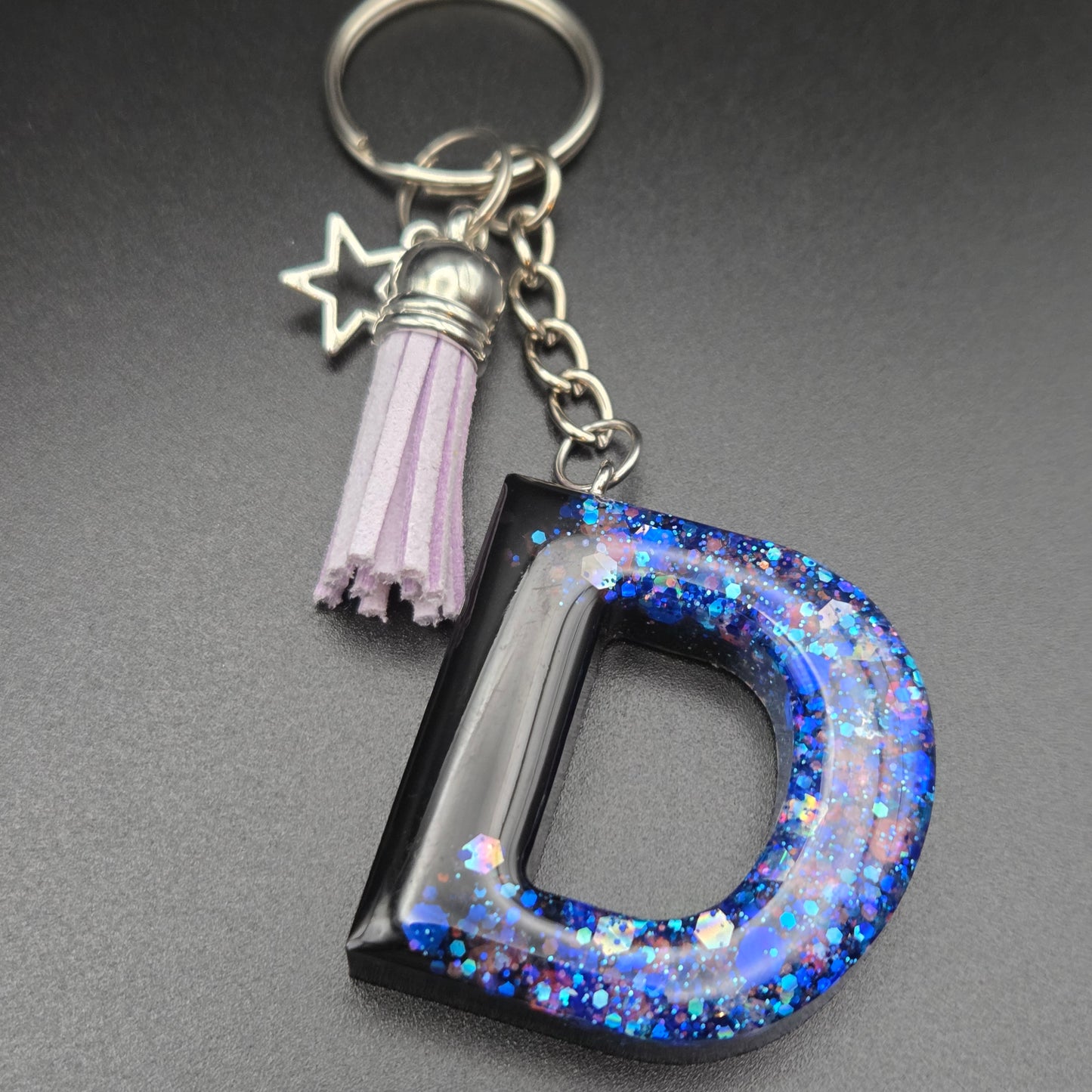 Resin Letter Keyring – Initial D