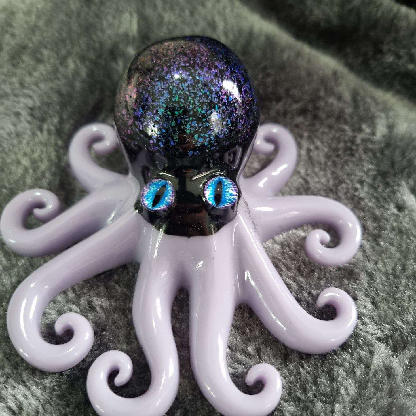 Handcrafted Epoxy Resin Octopus