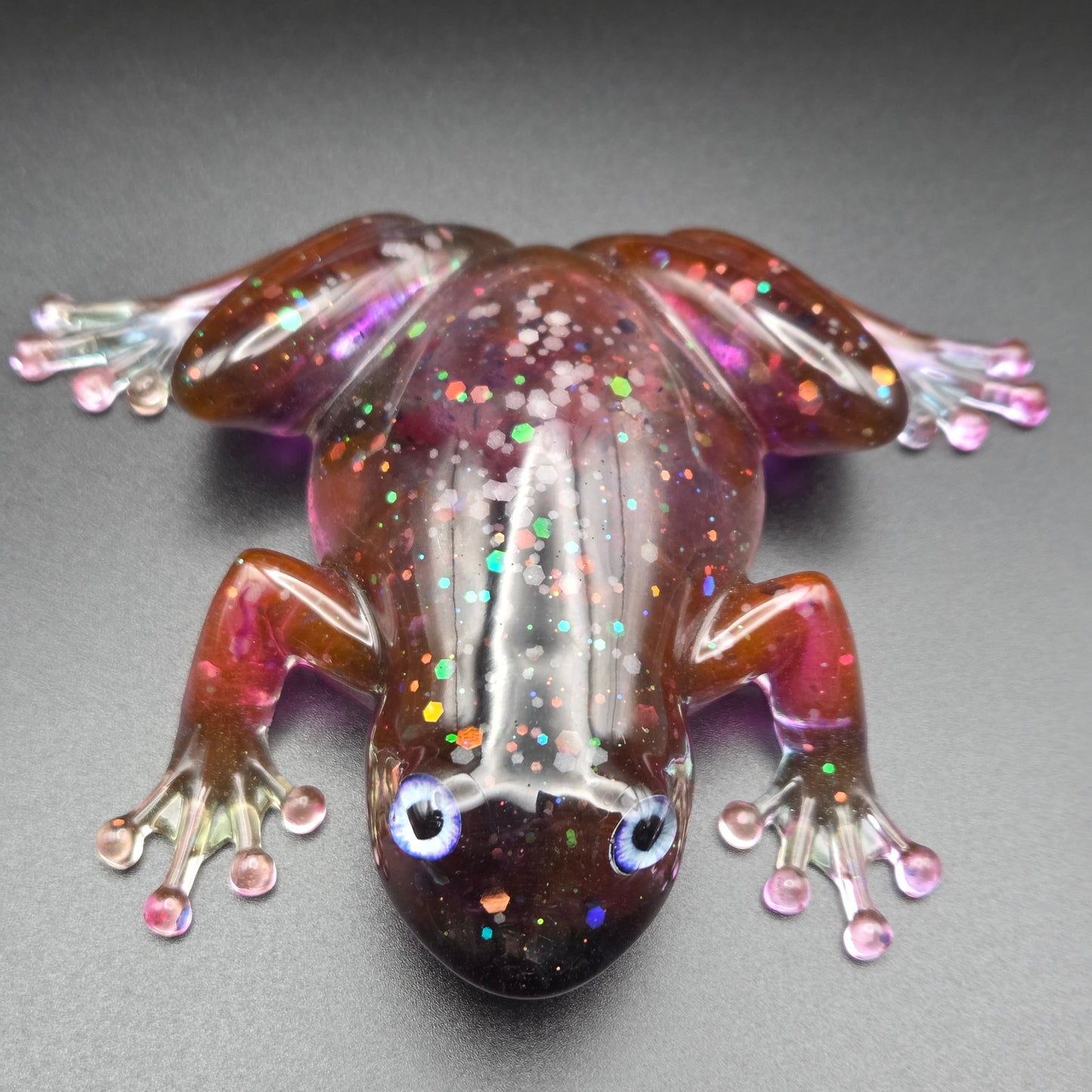 Croaker - Resin Frog Oddity