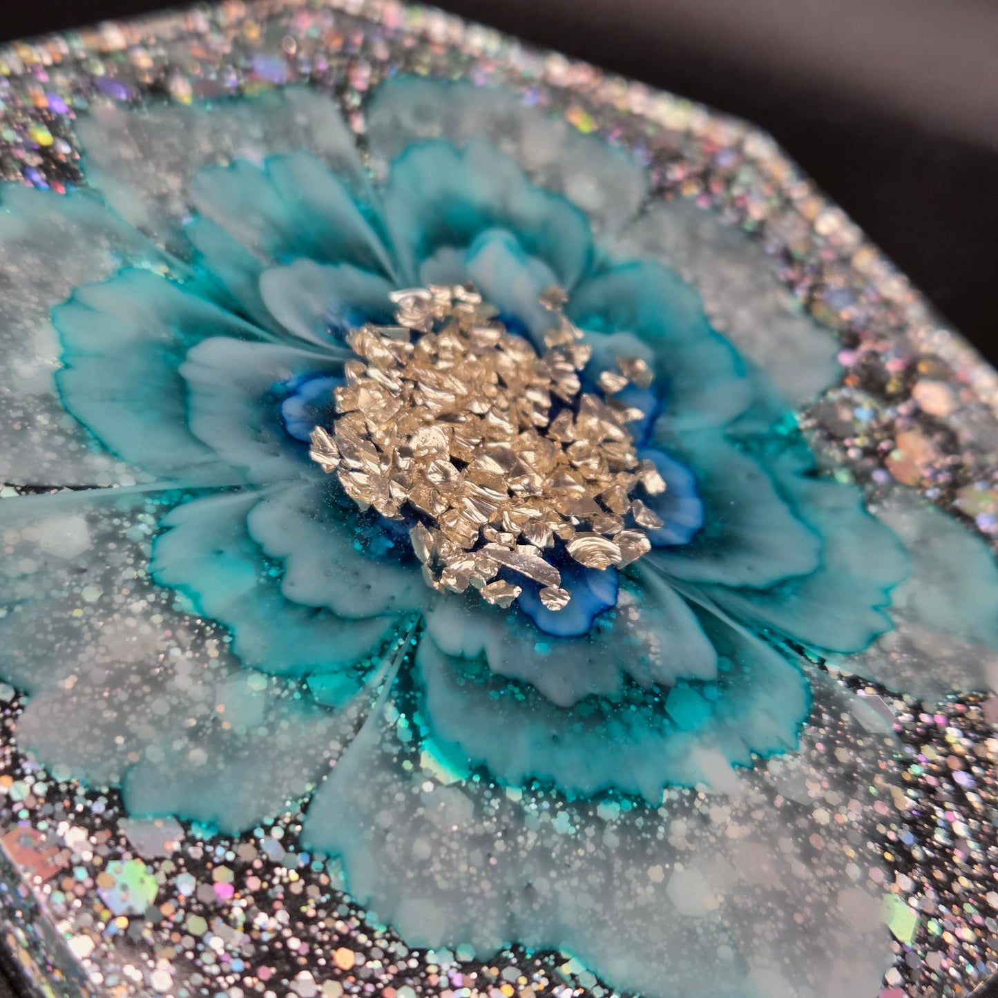 Resin Coaster Set