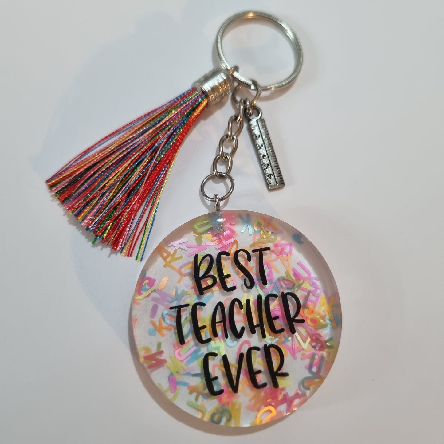 Teacher / EOT Keyrings