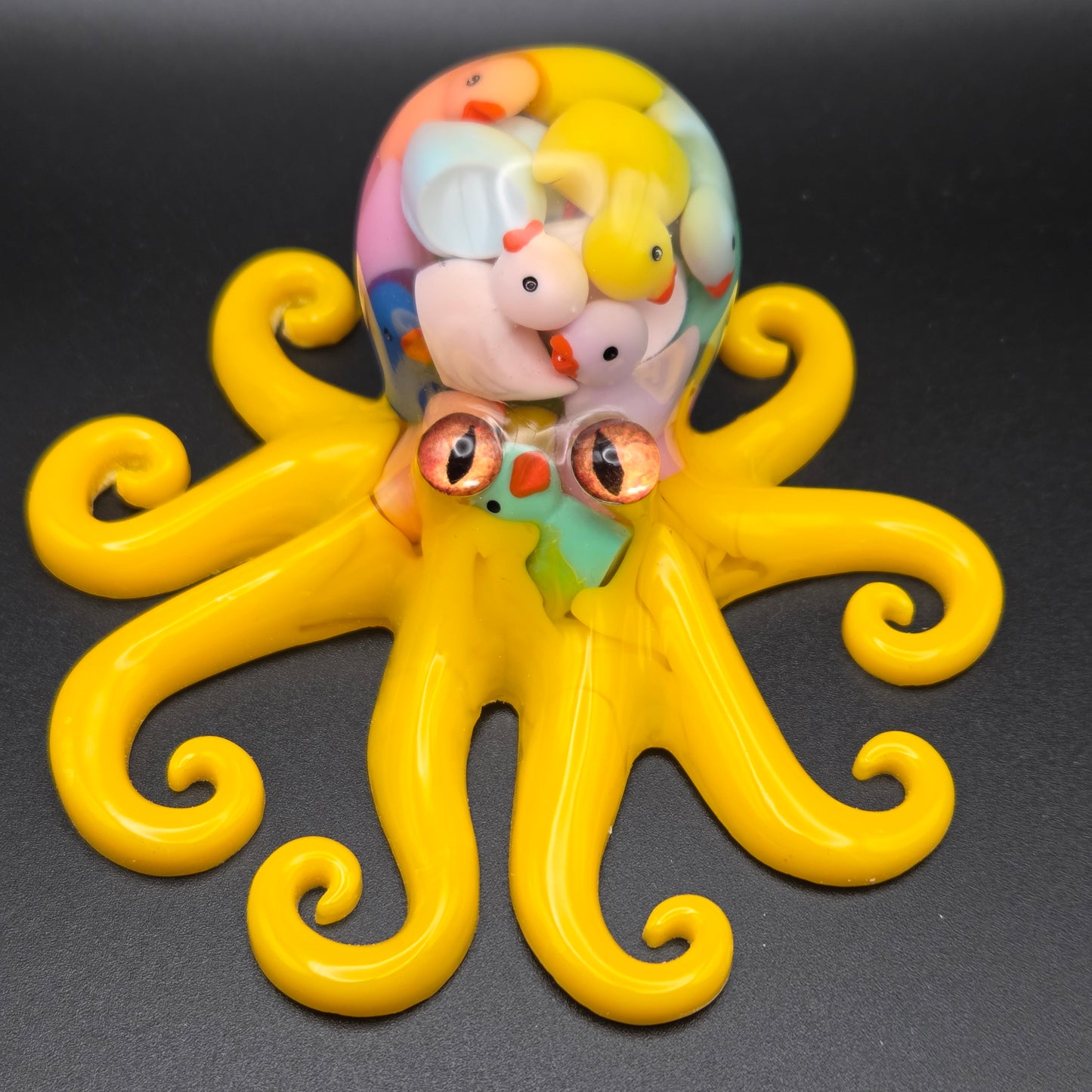 Inkling - Resin Octopus Oddity