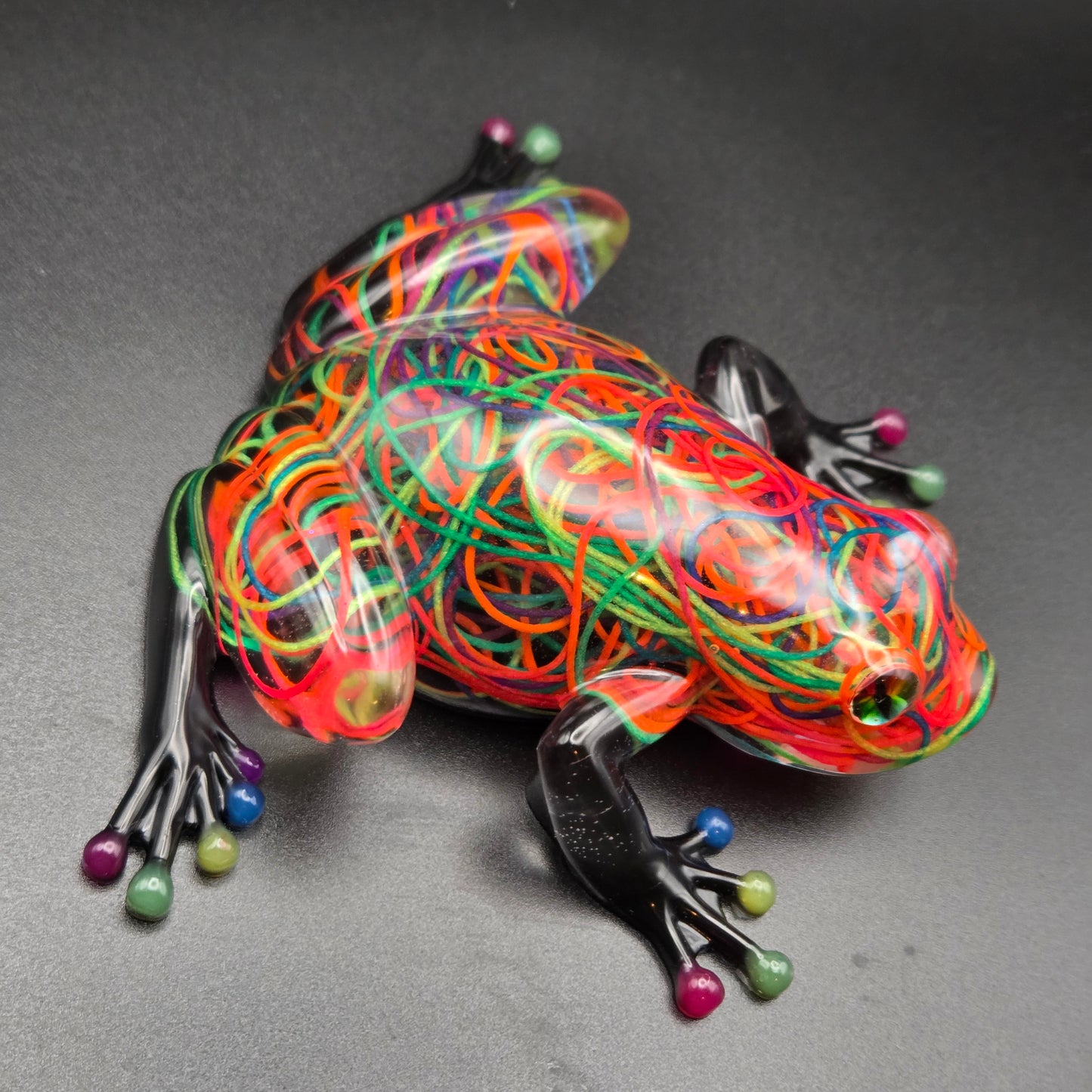 Croaker - Resin Frog Oddity