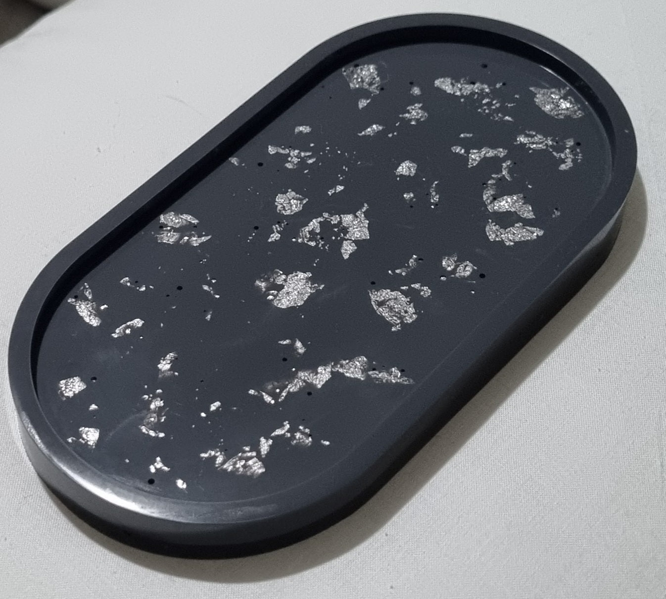 Handmade Epoxy Resin Trinket Tray