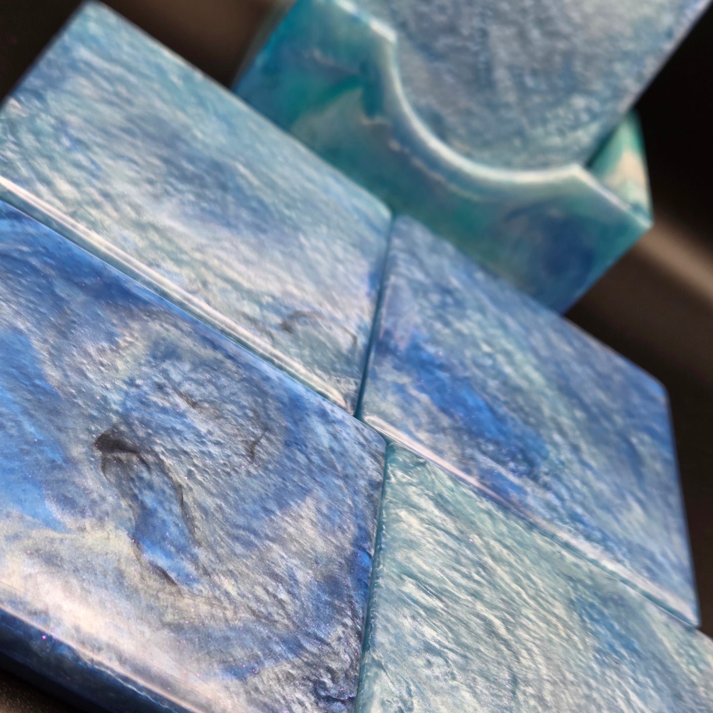 Resin Coaster Set