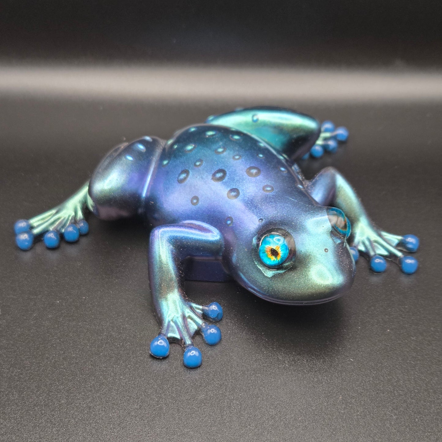 Croaker - Resin Frog Oddity