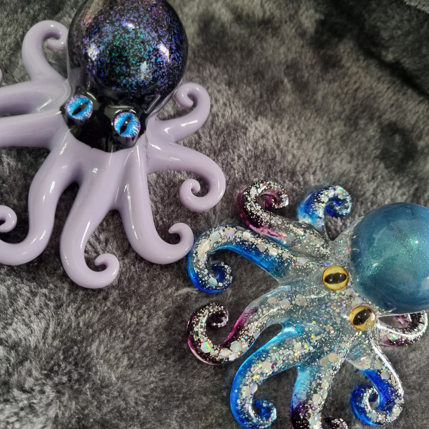 Handcrafted Epoxy Resin Octopus
