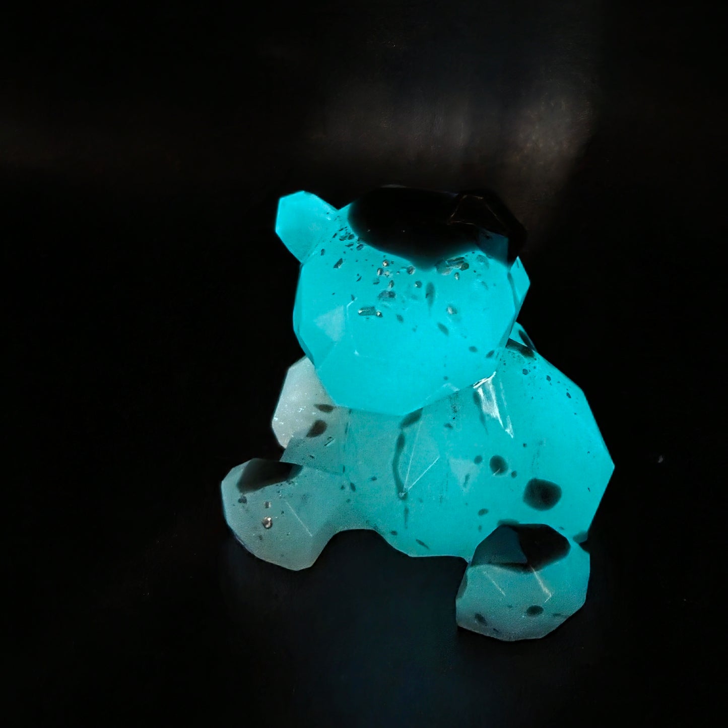 Huggle - Resin Bear Oddity