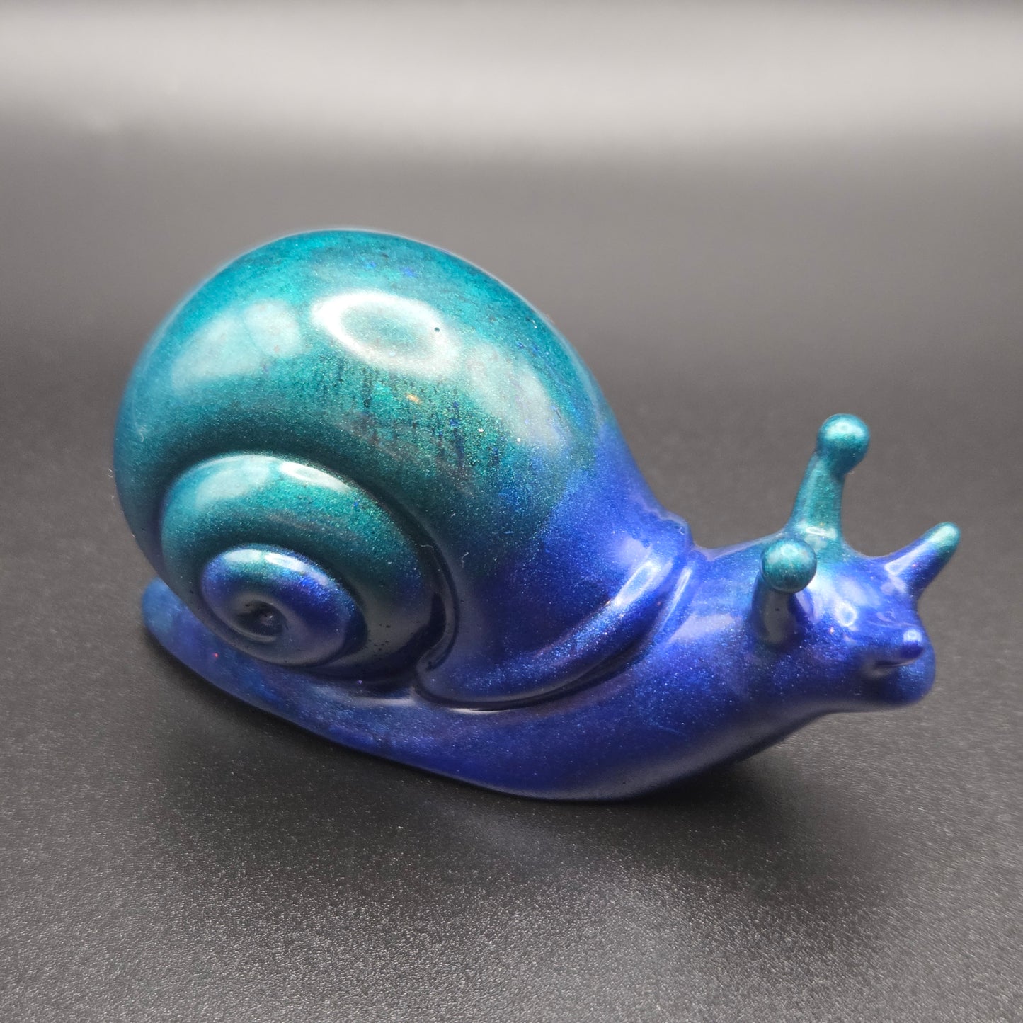 Snurble - Small Resin Snail Oddity