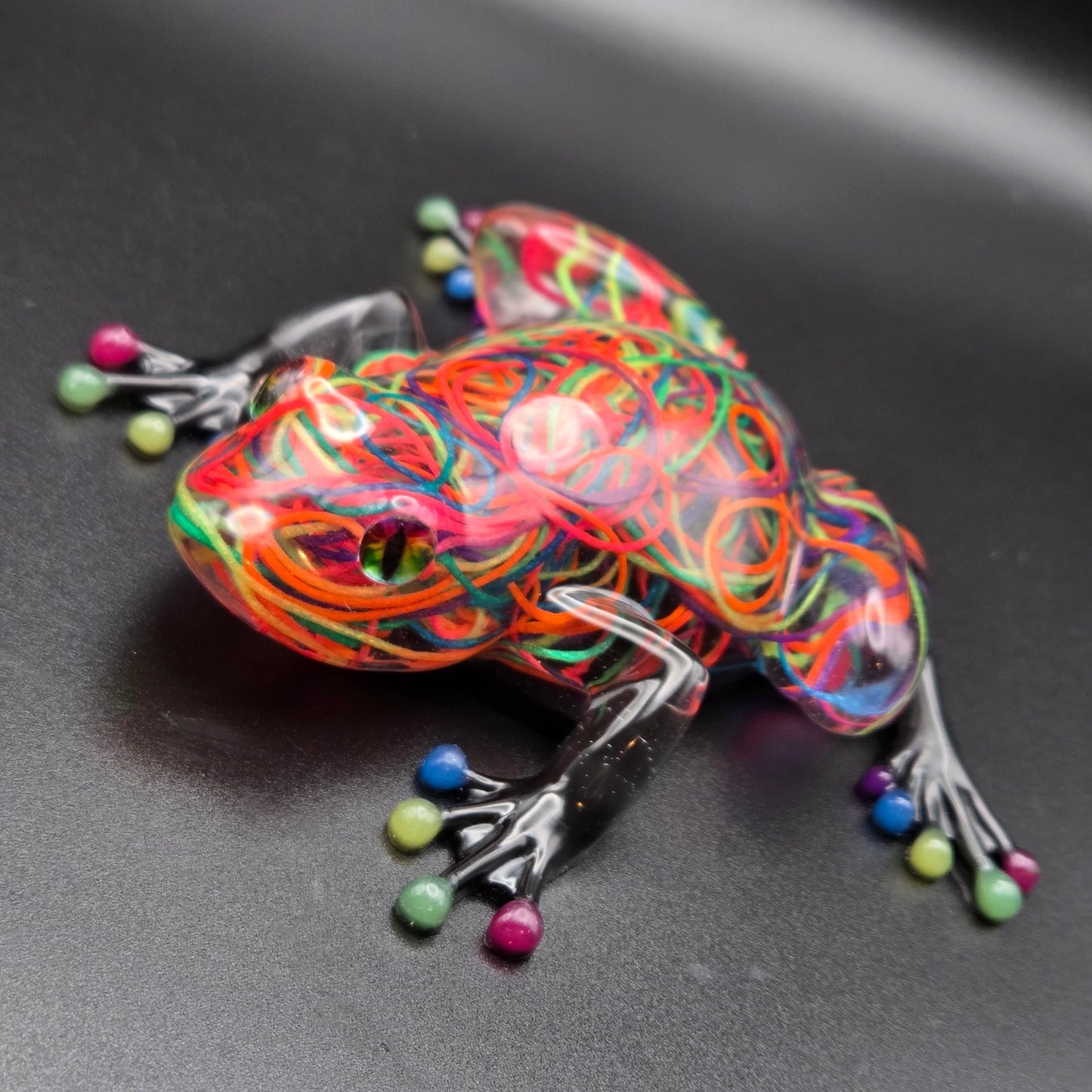 Croaker - Resin Frog Oddity