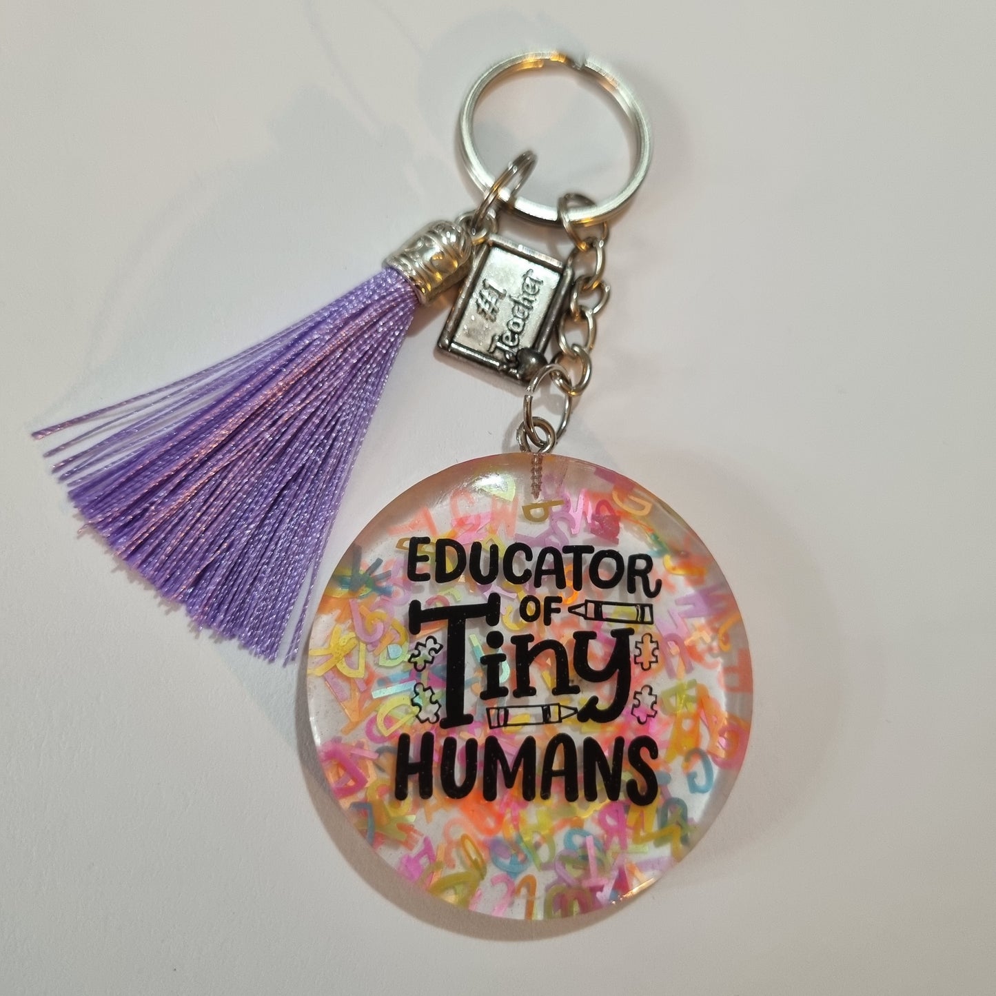 Teacher / EOT Keyrings
