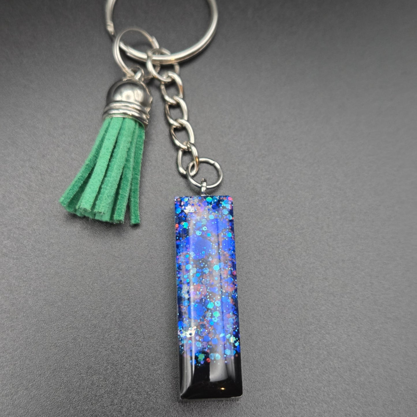 Resin Letter Keyring – Initial I