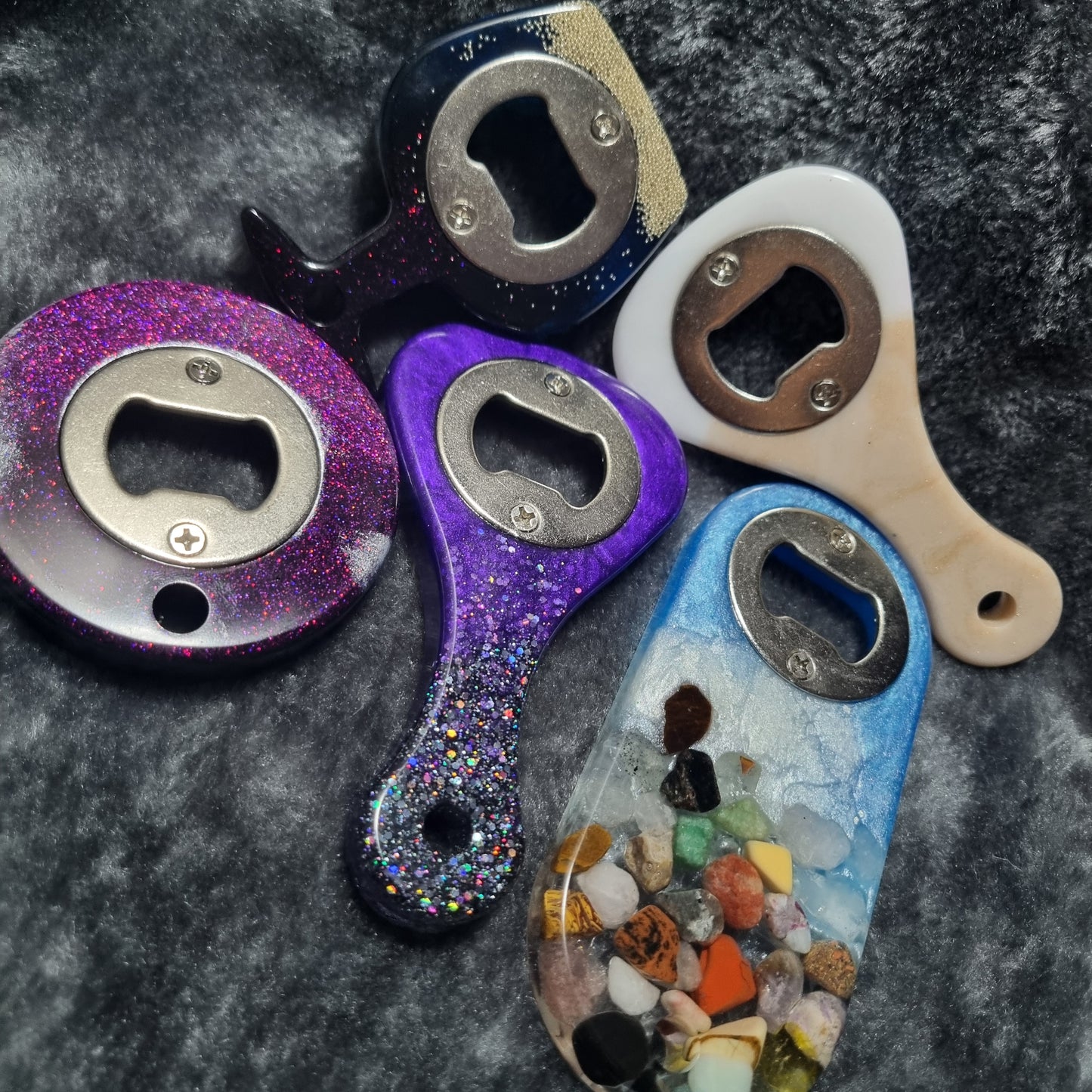 Handmade Resin Bottle Openers