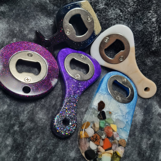 Handmade Resin Bottle Openers