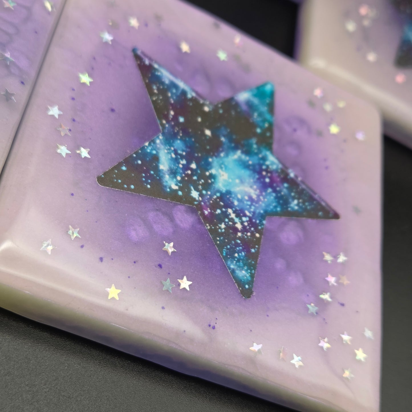 Resin Coaster Set