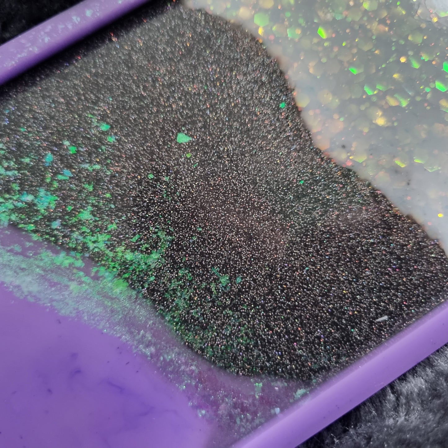 Handmade Epoxy Resin Trinket Tray