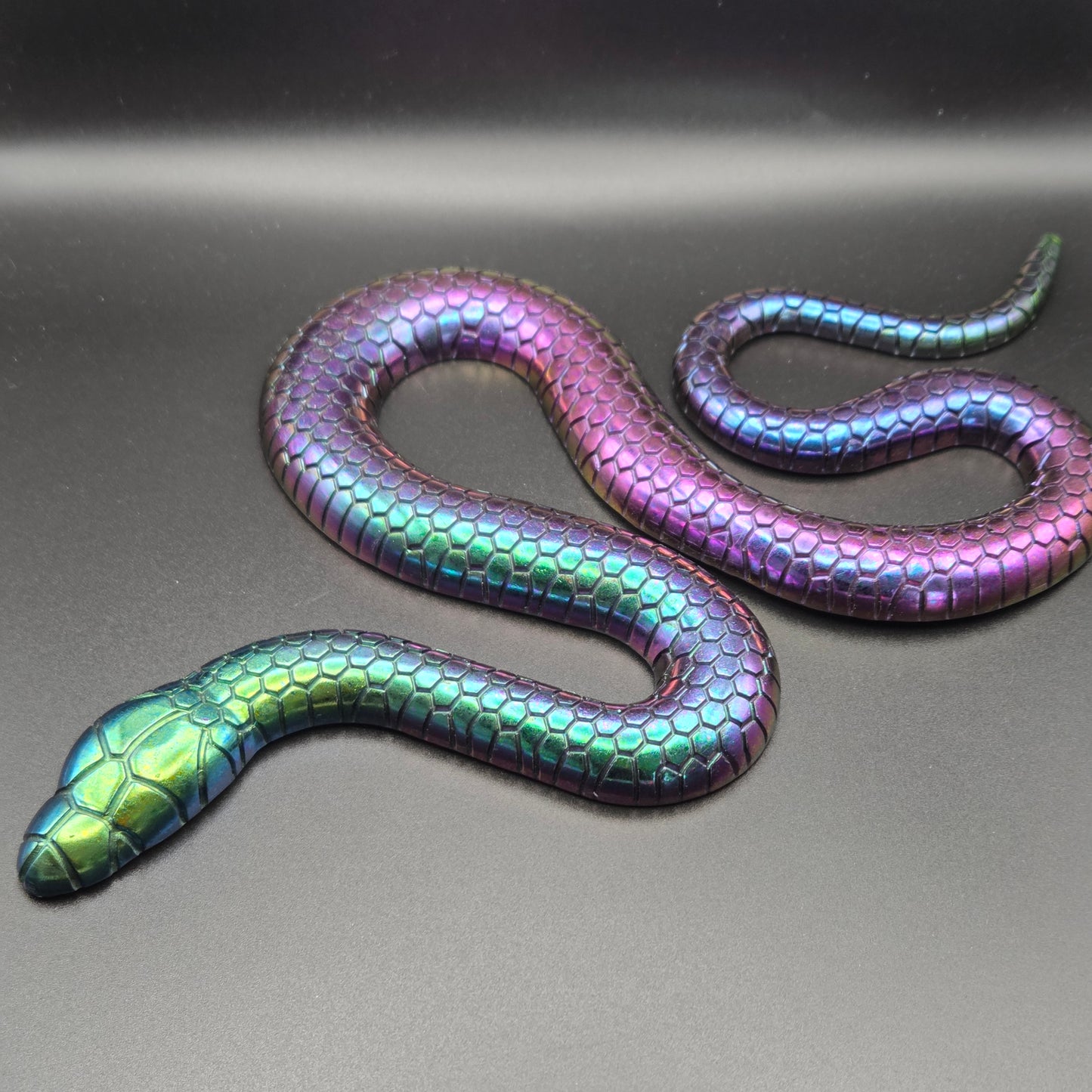 Slinker - Resin Snake Oddity