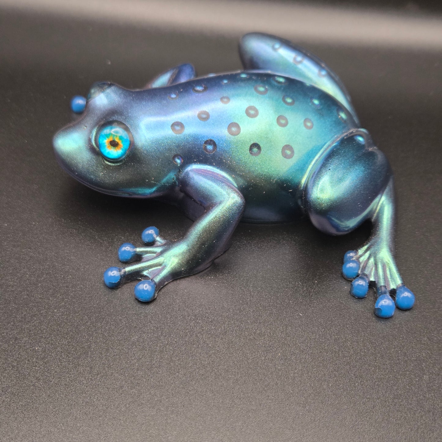Croaker - Resin Frog Oddity