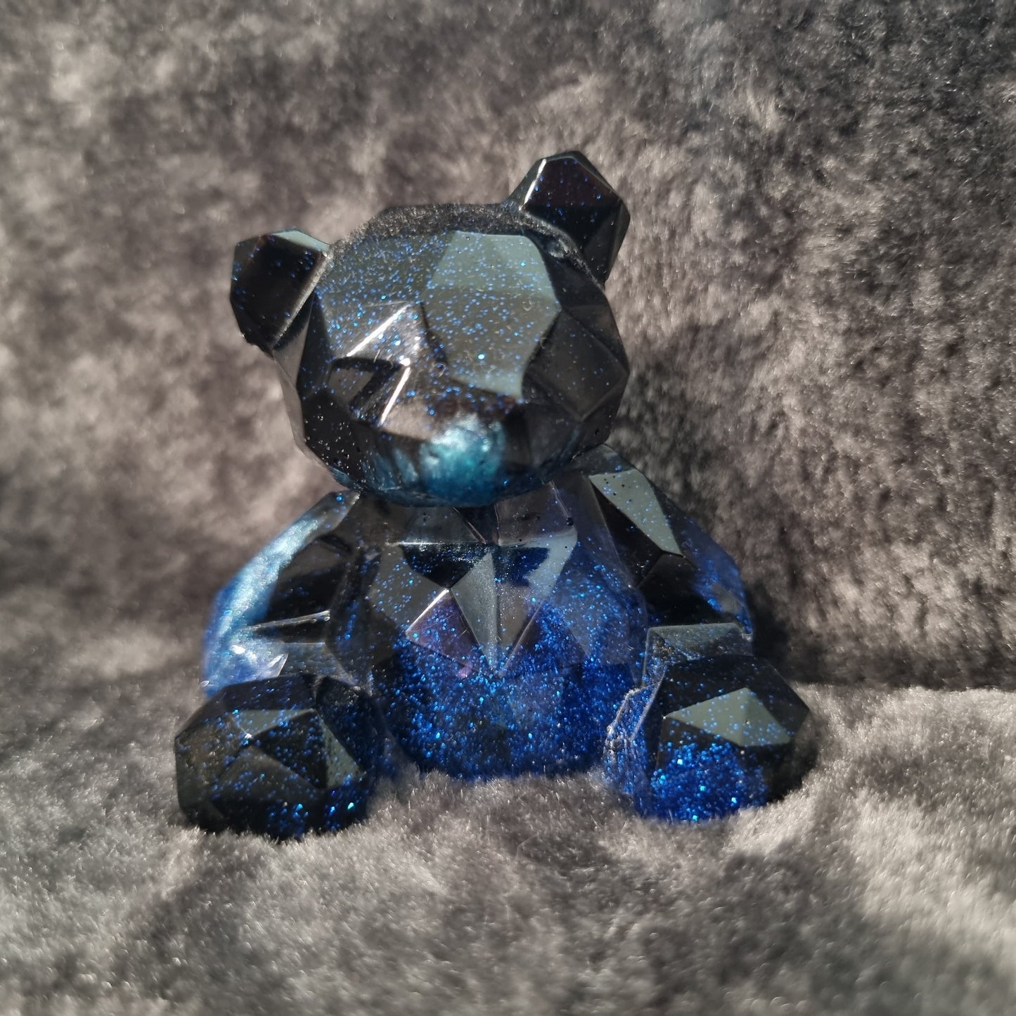 Handmade Epoxy Resin Teddy Bear