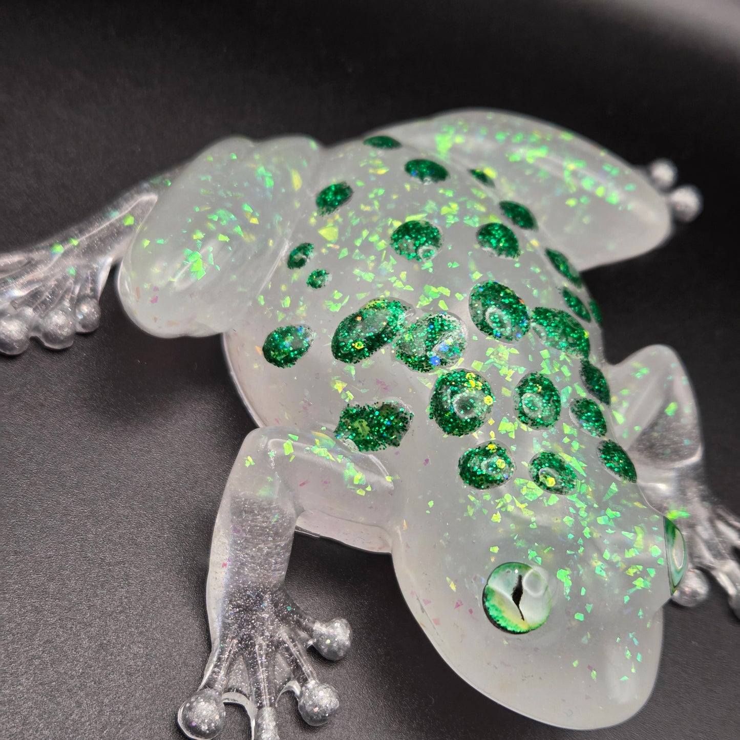 Croaker - Resin Frog Oddity