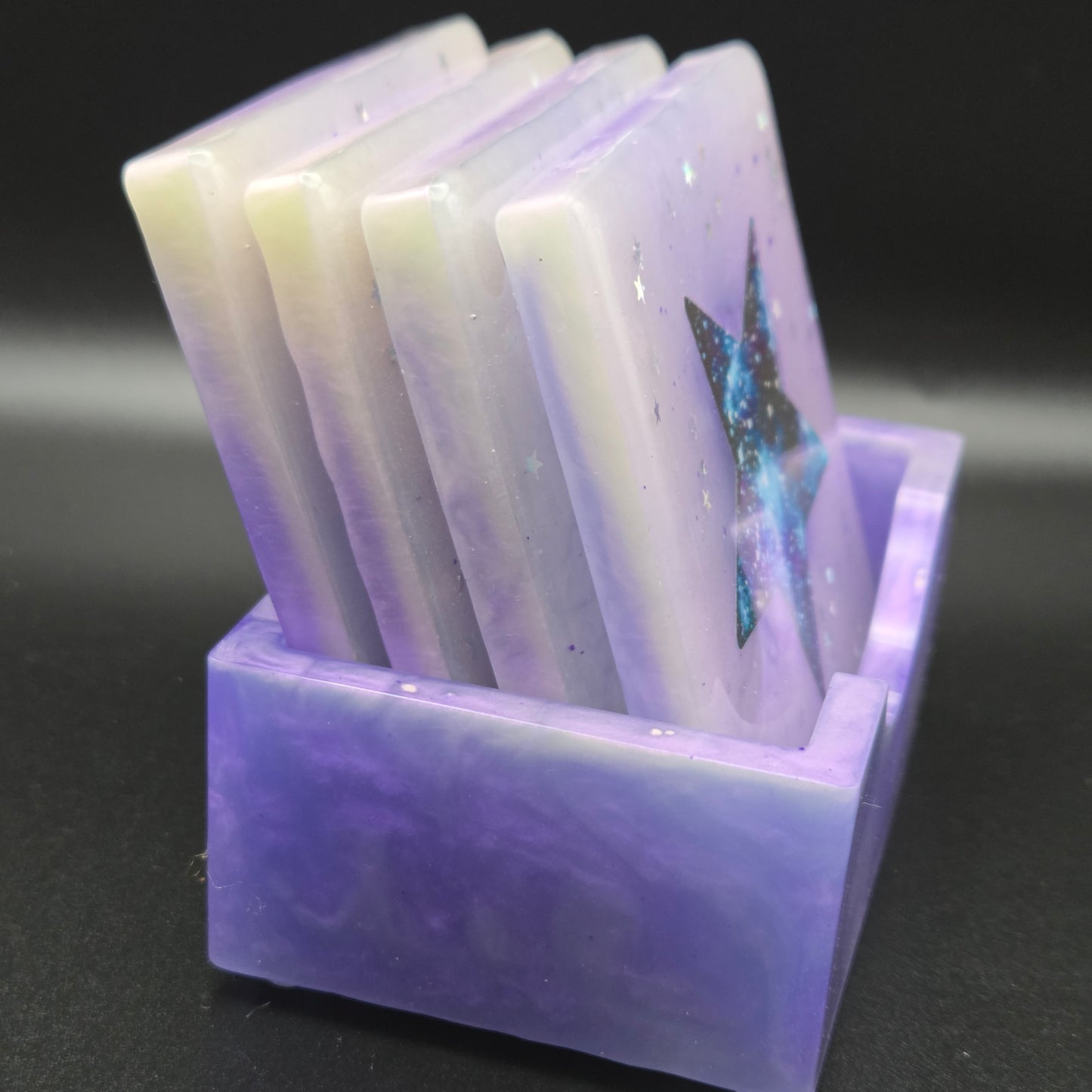 Resin Coaster Set