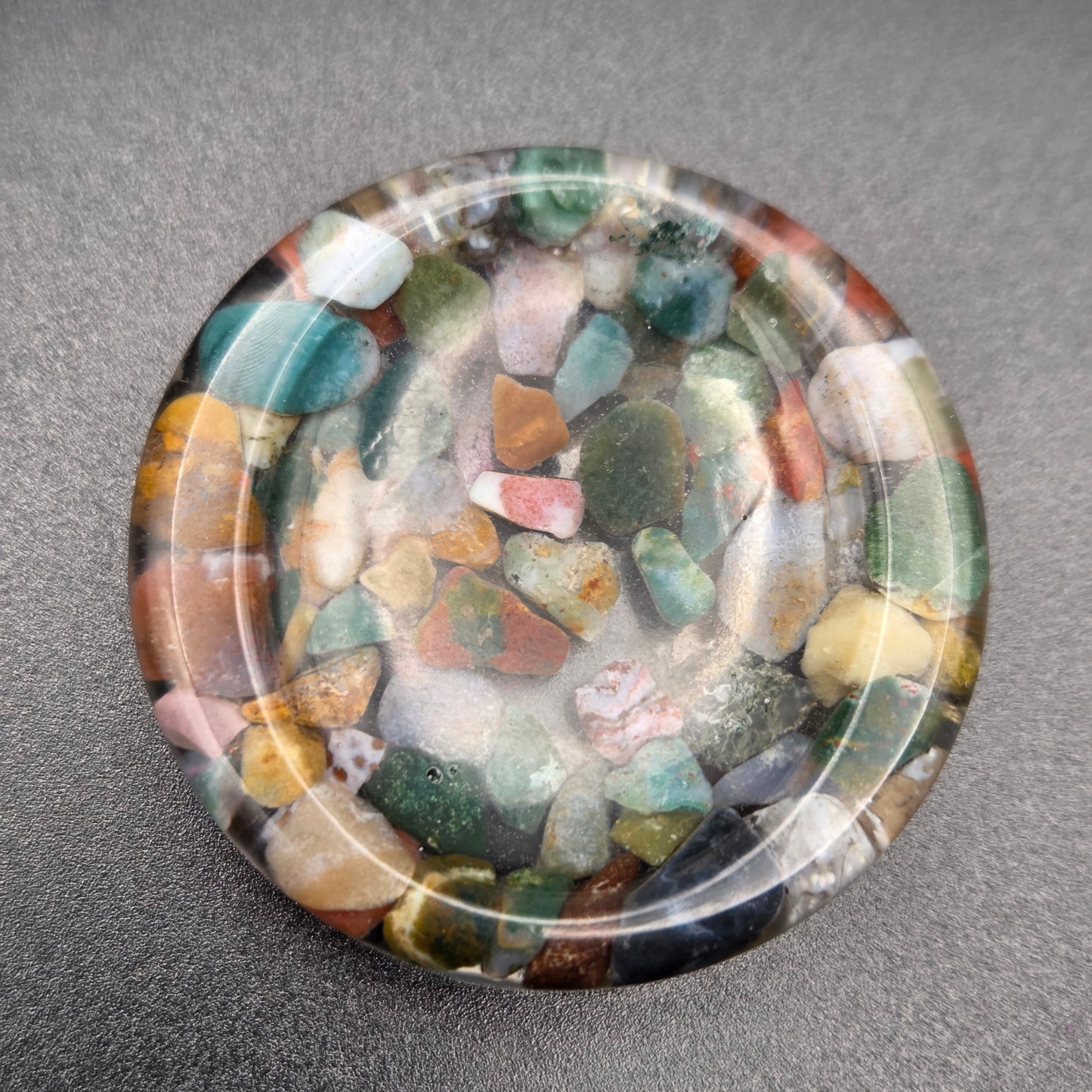 Resin Worry Stone
