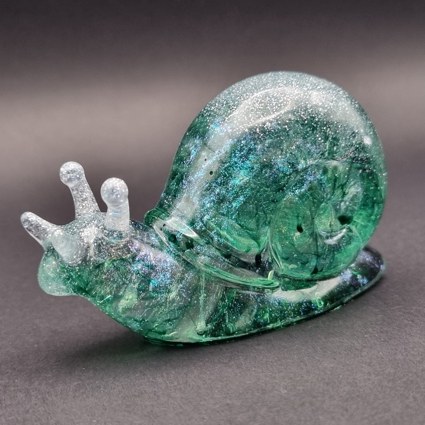 Snurble - Small Resin Snail Oddity